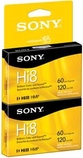 Sony P6120HMPR/2 blank video tape